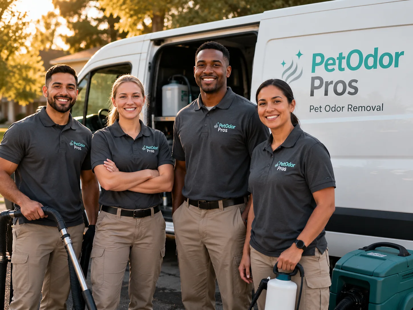Pet Odor Removal team serving Shelby, MS
